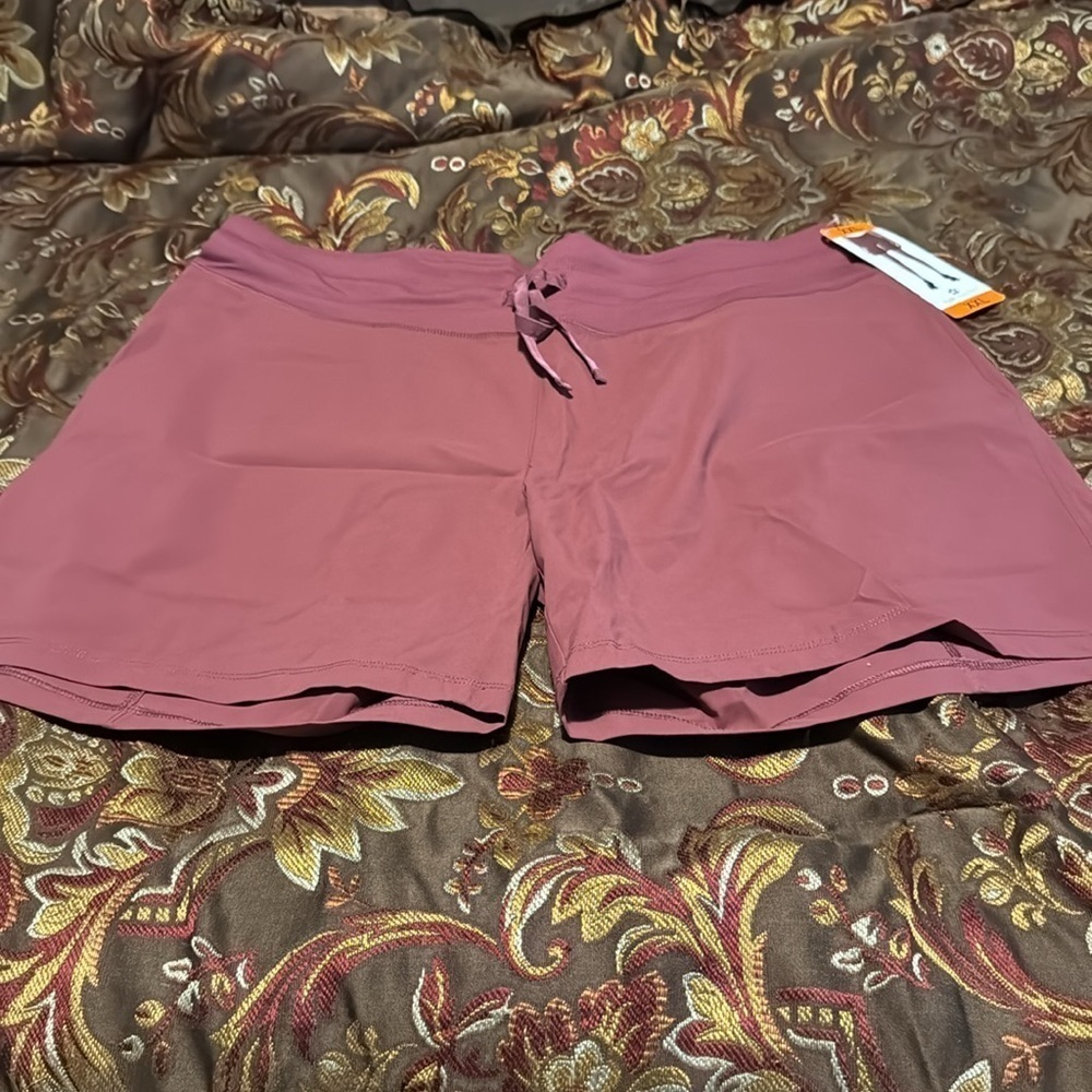Tuff Ladies' Hybrid Summer Beach Short  Wild Ginger Reg XXL New - Picture 9 of 12